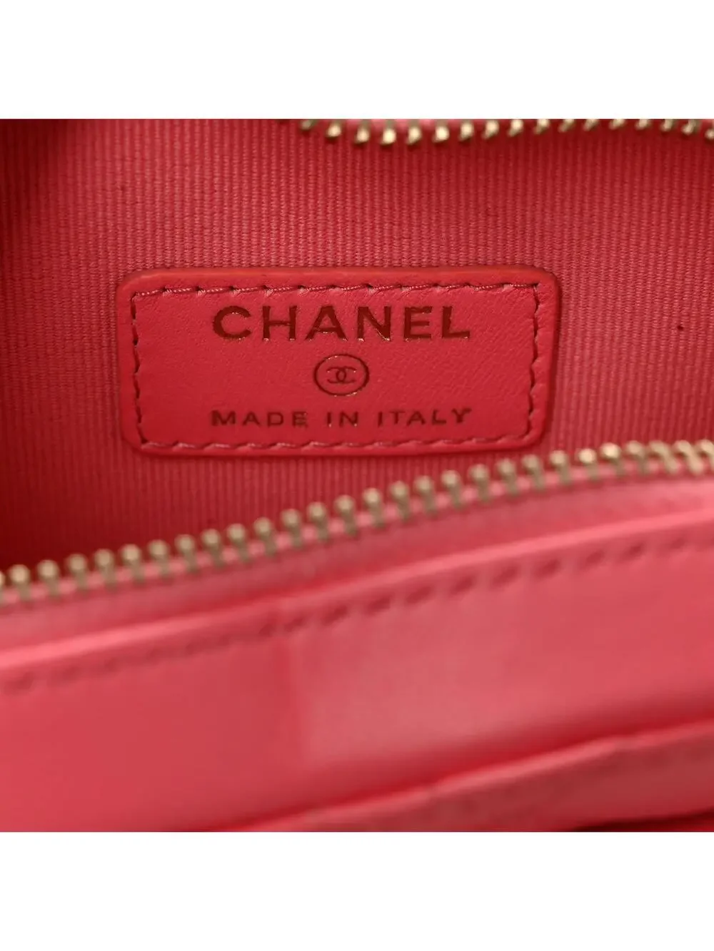 Chanel Lambskin Quilted Cc In Love #328273C34B